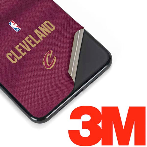 NBA Cleveland Cavaliers Jersey Google Pixel 3a Skin